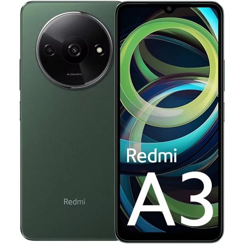 Smartphone Xiaomi Redmi A3 4/128 4G Verde