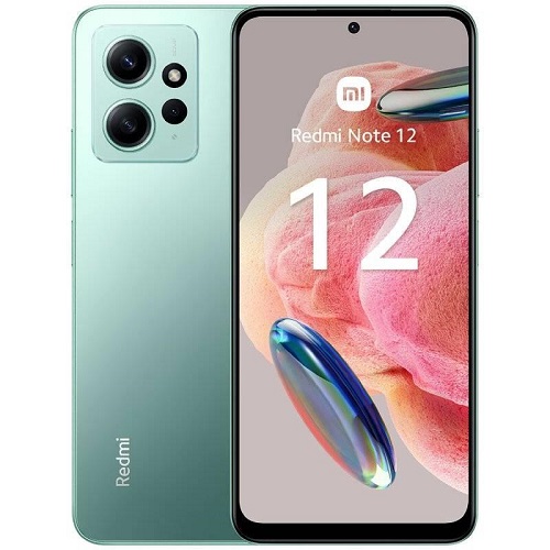 Smartphone Xiaomi Redmi Note 12 4G 8/256 Verde