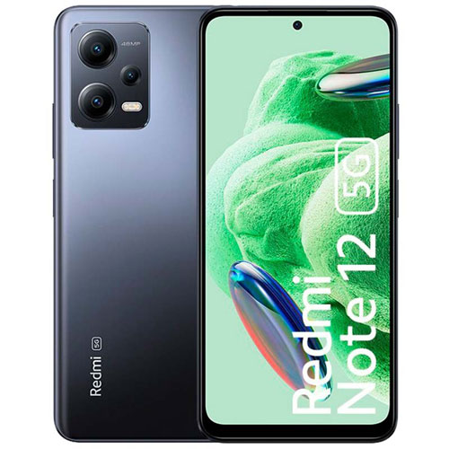 Smartphone Xiaomi Redmi Note 12 5G 6/128 Negro