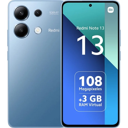 Smartphone Xiaomi Redmi Note 13 4G 6/128 Azul