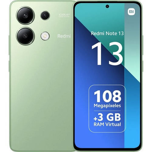 Smartphone Xiaomi Redmi Note 13 4G 6/128 Verde