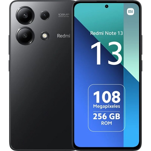 Smartphone Xiaomi Redmi Note 13 4G 8/256 Negro