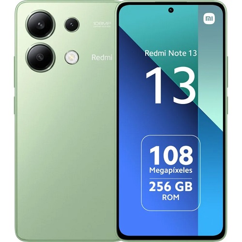 Smartphone Xiaomi Redmi Note 13 4G 8/256 Verde