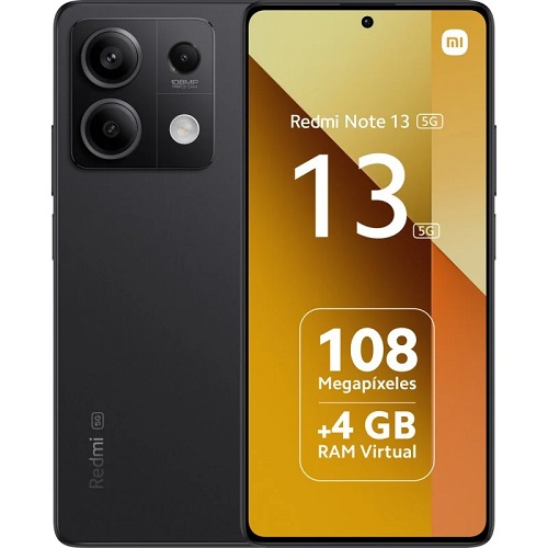 Smartphone Xiaomi Redmi Note 13 5G 6/128 Negro