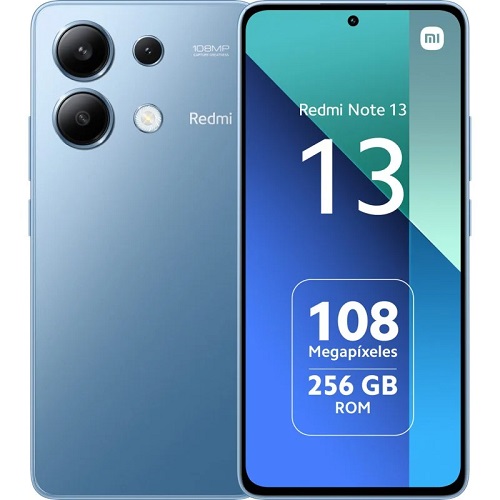 Smartphone Xiaomi Redmi Note 13 5G 8/256 Azul