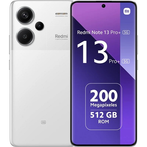 Smartphone Xiaomi Redmi Note 13 PRO Plus 5G 12/512 Blanco