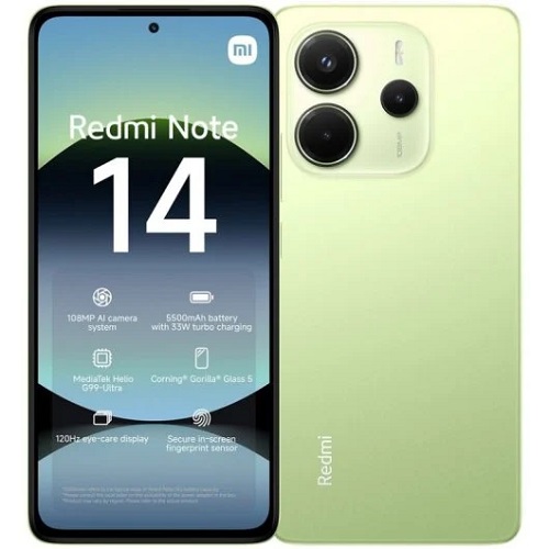 Smartphone Xiaomi Redmi Note 14 4G 6/128 Lima