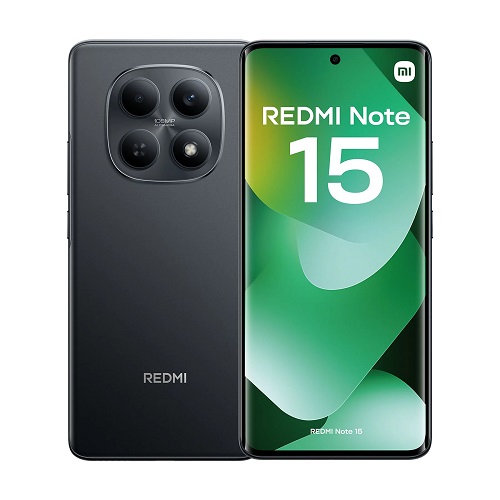 Smartphone Xiaomi Redmi Note 15 4G 8/256 Negro