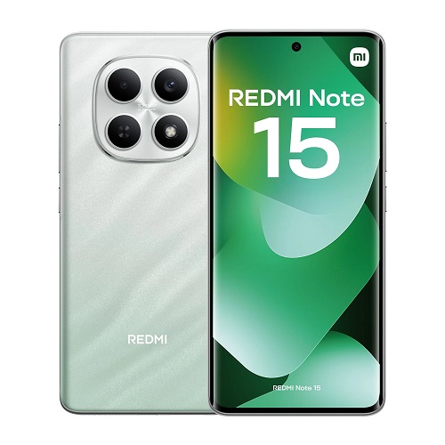 Smartphone Xiaomi Redmi Note 15 4G 8/256 Verde