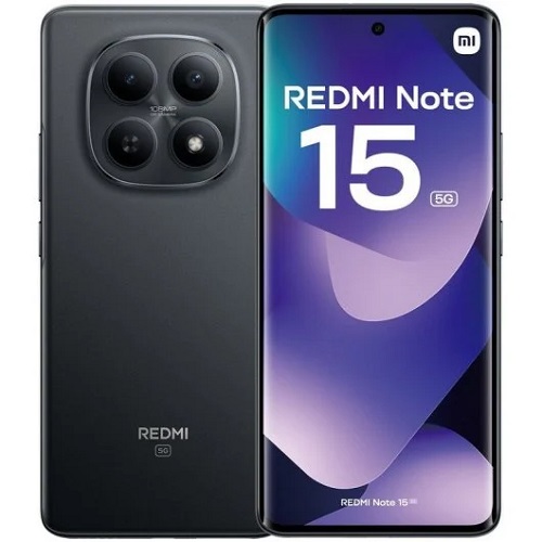 Smartphone Xiaomi Redmi Note 15 5G 8/256 Negro
