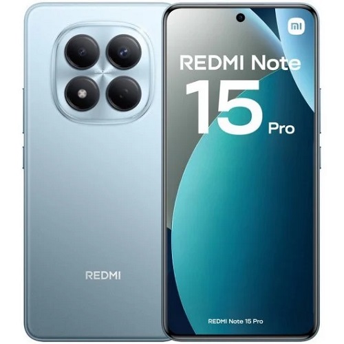 Smartphone Xiaomi Redmi Note 15 PRO 4G 8/256 Azul