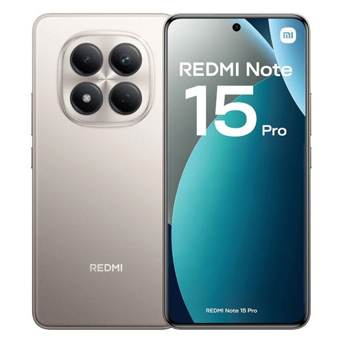 Smartphone Xiaomi Redmi Note 15 PRO 4G 8/256 Gris