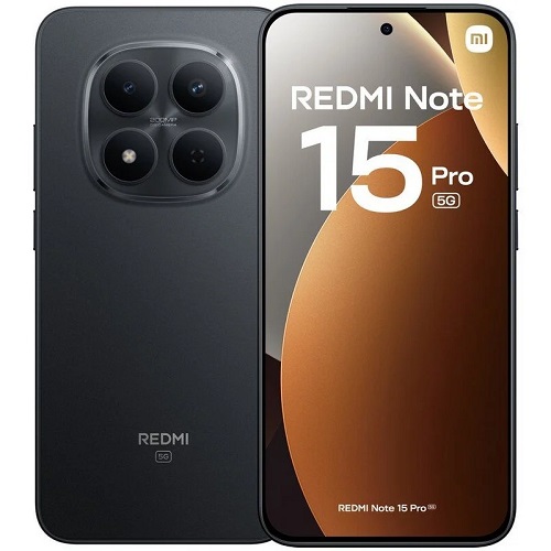 Smartphone Xiaomi Redmi Note 15 PRO 5G 8/256 Negro