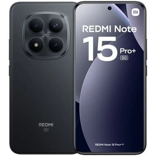 Smartphone Xiaomi Redmi Note 15 PRO Plus 5G 12/512 Negro