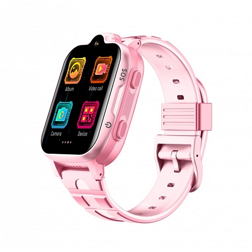 Smartwatch DCU 4G para niños ref. 34159032 rosa