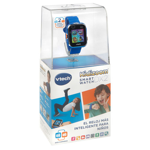 Smartwatch VTECH KIDIZOOM DX2 Azul