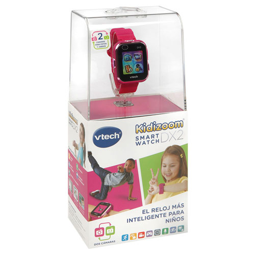 Smartwatch VTECH KIDIZOOM DX2 Morado