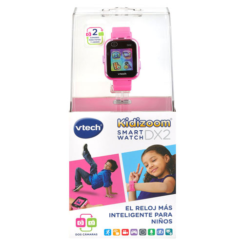 Smartwatch VTECH KIDIZOOM DX2 Rosa