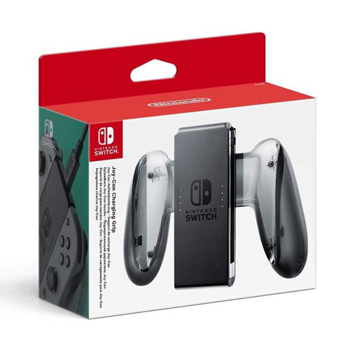 Soporte de carga mandos Joy-Con Nintendo Switch