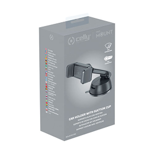 Soporte de coche Celly MOUNTEXTBK