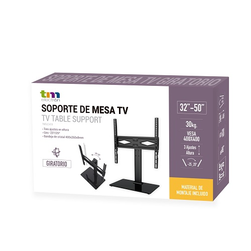 Soporte de mesa para televisión TM TMSLC419 32 a 50"