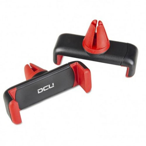 Soporte de teléfono para coche DCU Ref. 36100410 Rojo