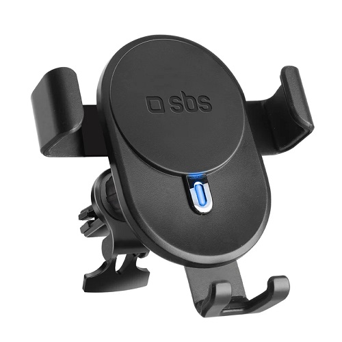 Soporte para coche con carga inalámbrica SBS TESUPWIR10CLIPSTG 10W
