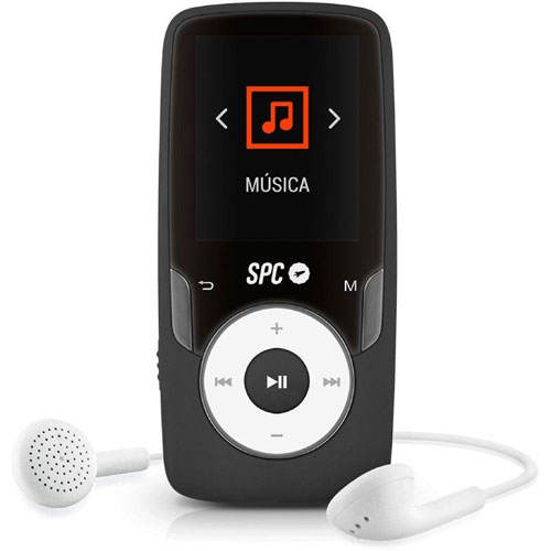 SPC MP4 8598N 8Gb Negro