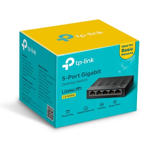 Switch TP-Link Gigabit LS1005G 5 puertos