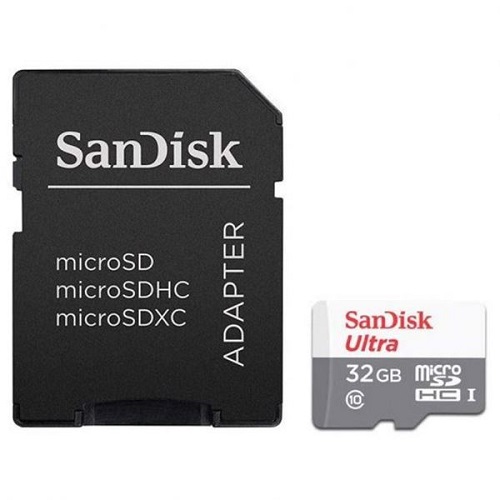 Tarjeta de memoria SD Sandisk 32 GB Clase 10