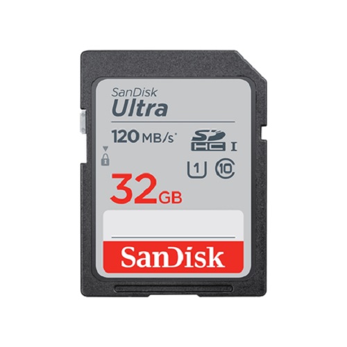 Tarjeta SD Sandisk 32GB Clase 10