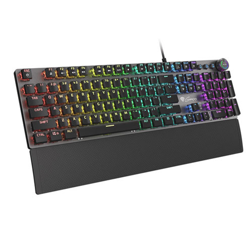 Teclado gaming Genesis Thor 380 blue switch