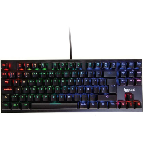 Teclado gaming IGGUAL ONYX RGB
