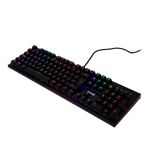 Teclado mecánico gaming Iggual IGG317969 Obsidian