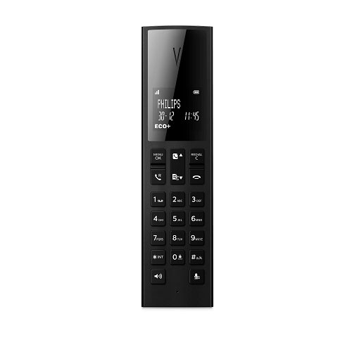 Teléfono inalámbrico Philips M3501B negro