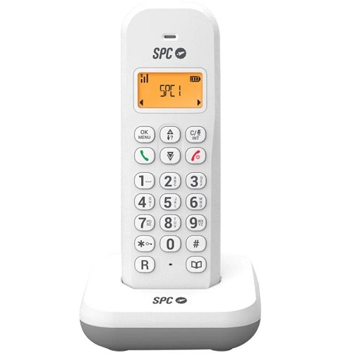 Teléfono inalámbrico SPC 7334B Blanco