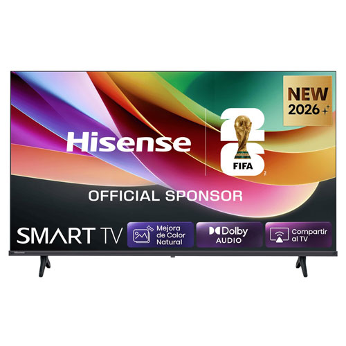 Televisor DLED Hisense 32A4S 32" Smart TV Full HD F