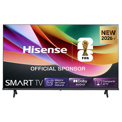 Televisor DLED Hisense 40A4S 40" Smart TV Full HD F