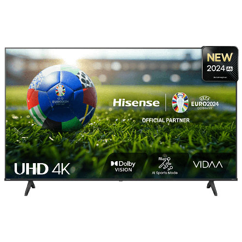 Televisor DLED Hisense 50A6N 50" Smart TV UHD 4K E