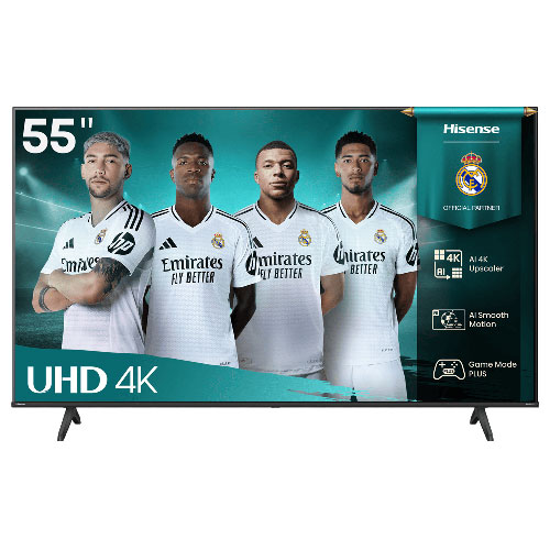Televisor Hisense 55A6Q QLED 55" Smart TV UHD 4K E