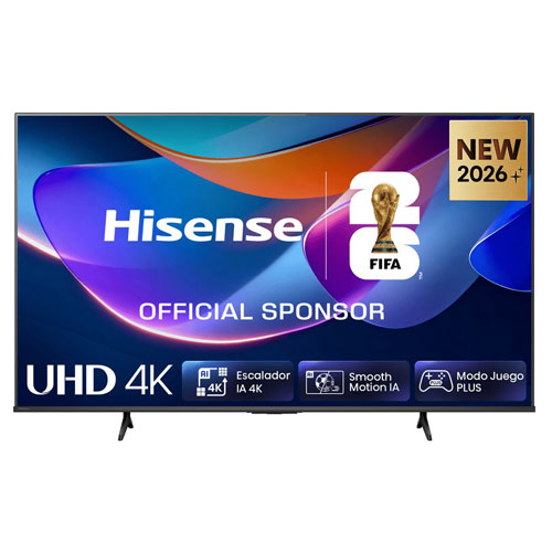 Televisor Hisense 55A6S 55" Smart TV UHD 4K E