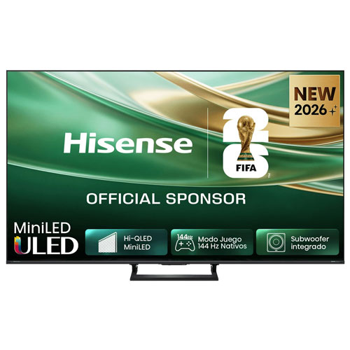 Televisor Hisense 65E8S Mini LED 65" Smart TV UHD 4K E