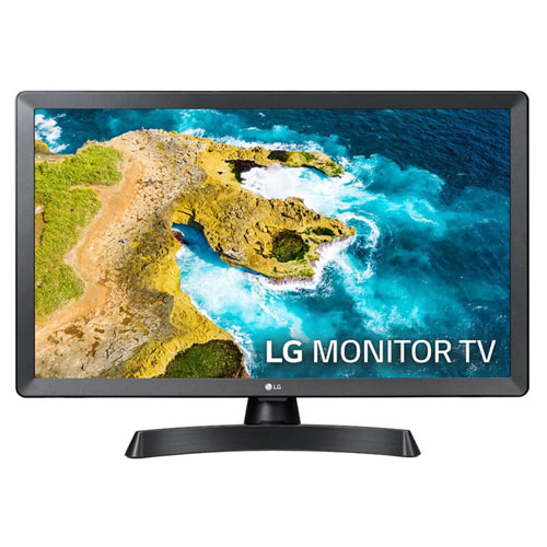 Televisor LED 24" LG 24TQ510S Smart TV E negro