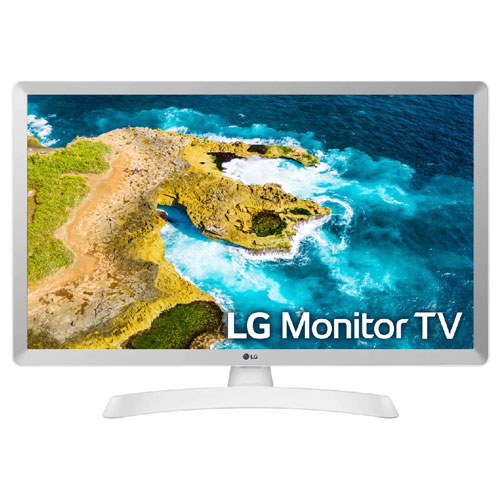 Televisor LED 28" LG 28TQ515S-WZ HD Wifi Smart TV E blanco
