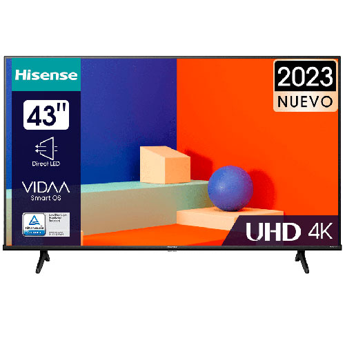 Televisor LED Hisense 43A6K 43" Smart TV F 4K UHD