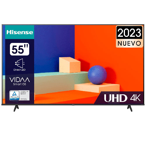 Televisor LED Hisense 55A6K 55" Smart TV G 4K UHD