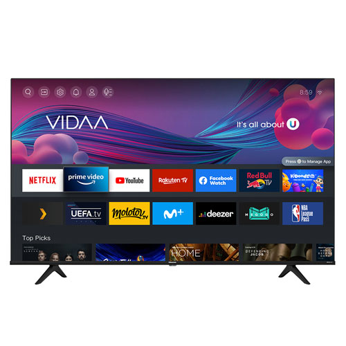 Televisor LED Hisense 65A6BG 65" Smart TV 4K UHD F