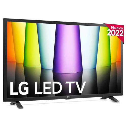 Televisor LG 32LQ63006LA 32" Full HD Smart TV F Negro