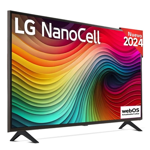 Televisor LG 43NANO82T6B 43" UHD G Smart TV