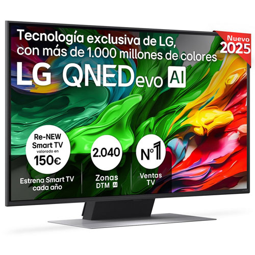 Televisor LG 43QNED87A6D UHD 4K 43" G Smart TV IA
